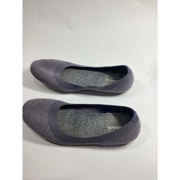 Allbirds Tree Blazers Rare Seashell Gray Flats | Eco-Friendly Lightweight Flat - Picture 10 of 15